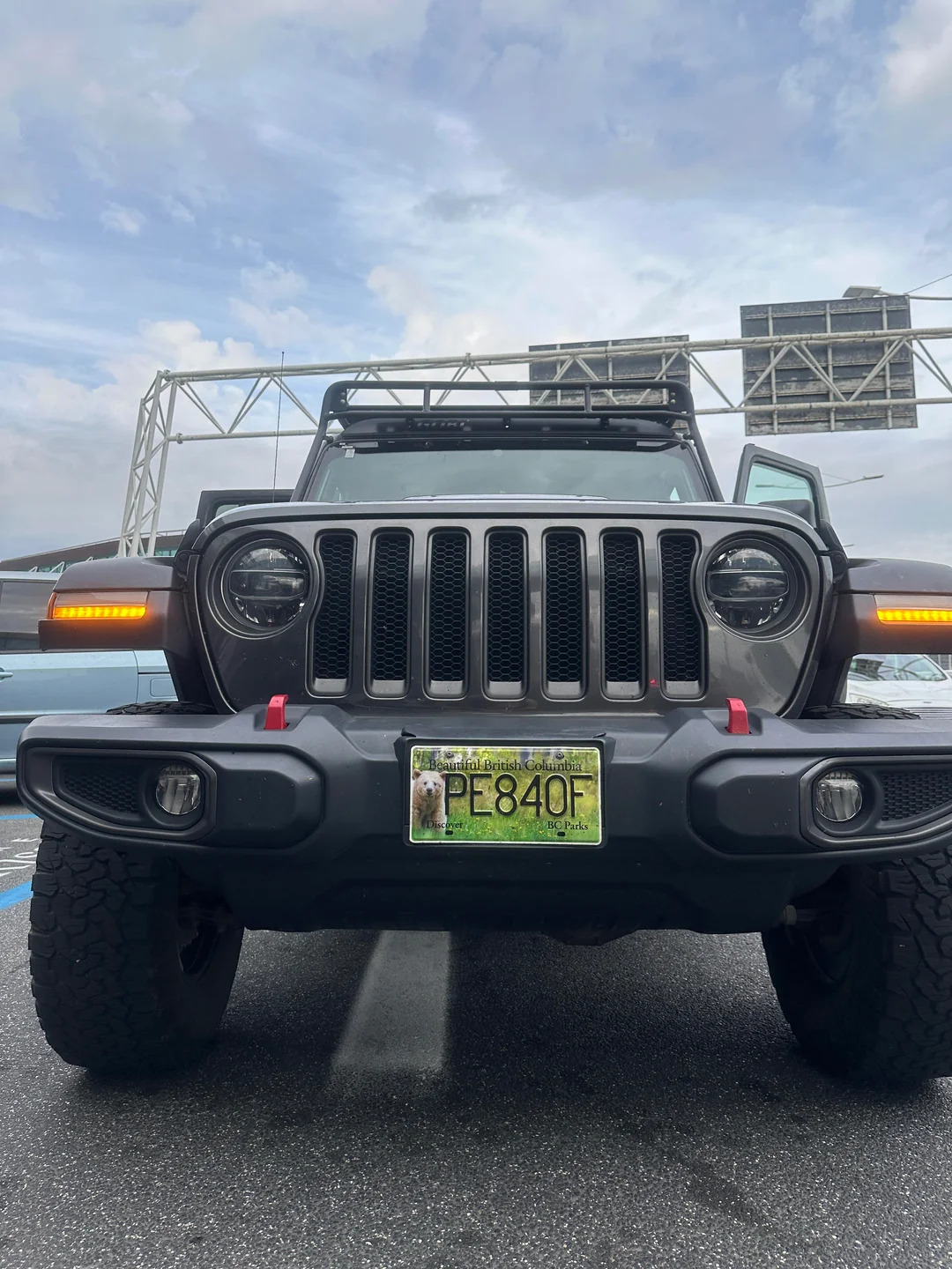 PE840F, Jeep Wrangler 4th gen 5-door SUV (JL), 2018–