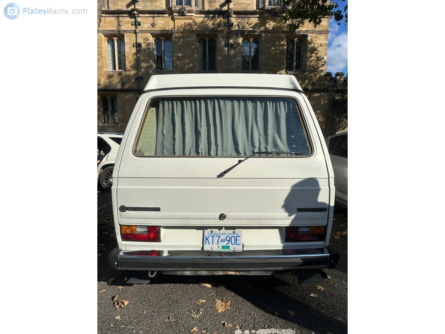 KT7-90E, Volkswagen Vanagon 