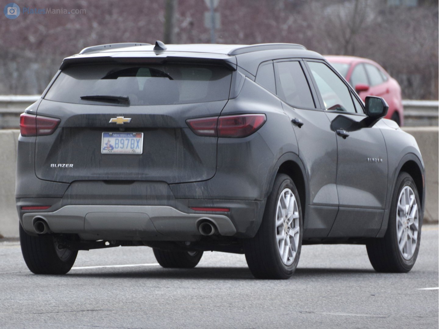 B97BX, Chevrolet Blazer 1st gen Crossover (C1XX), 2018–