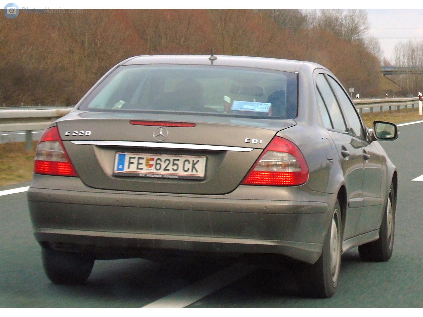 FE 625 CK, Mercedes-Benz E-Klasse 3rd gen Sedan (W211), 2002­–2009