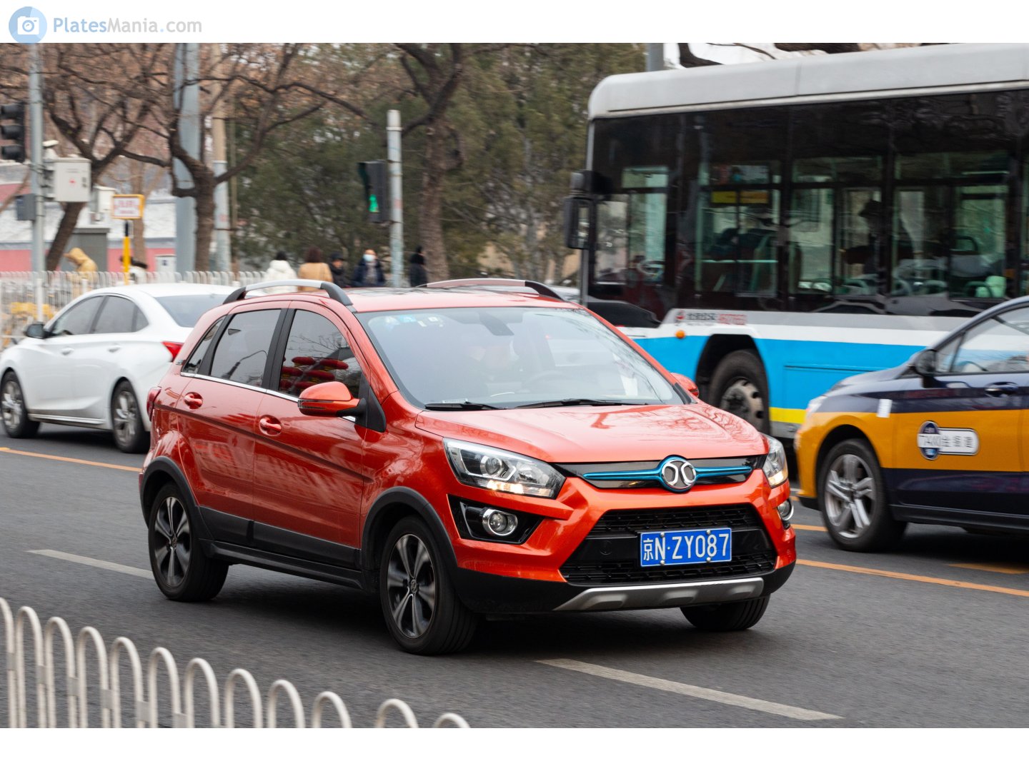 京N·ZY087, BAIC Beijing EC5 