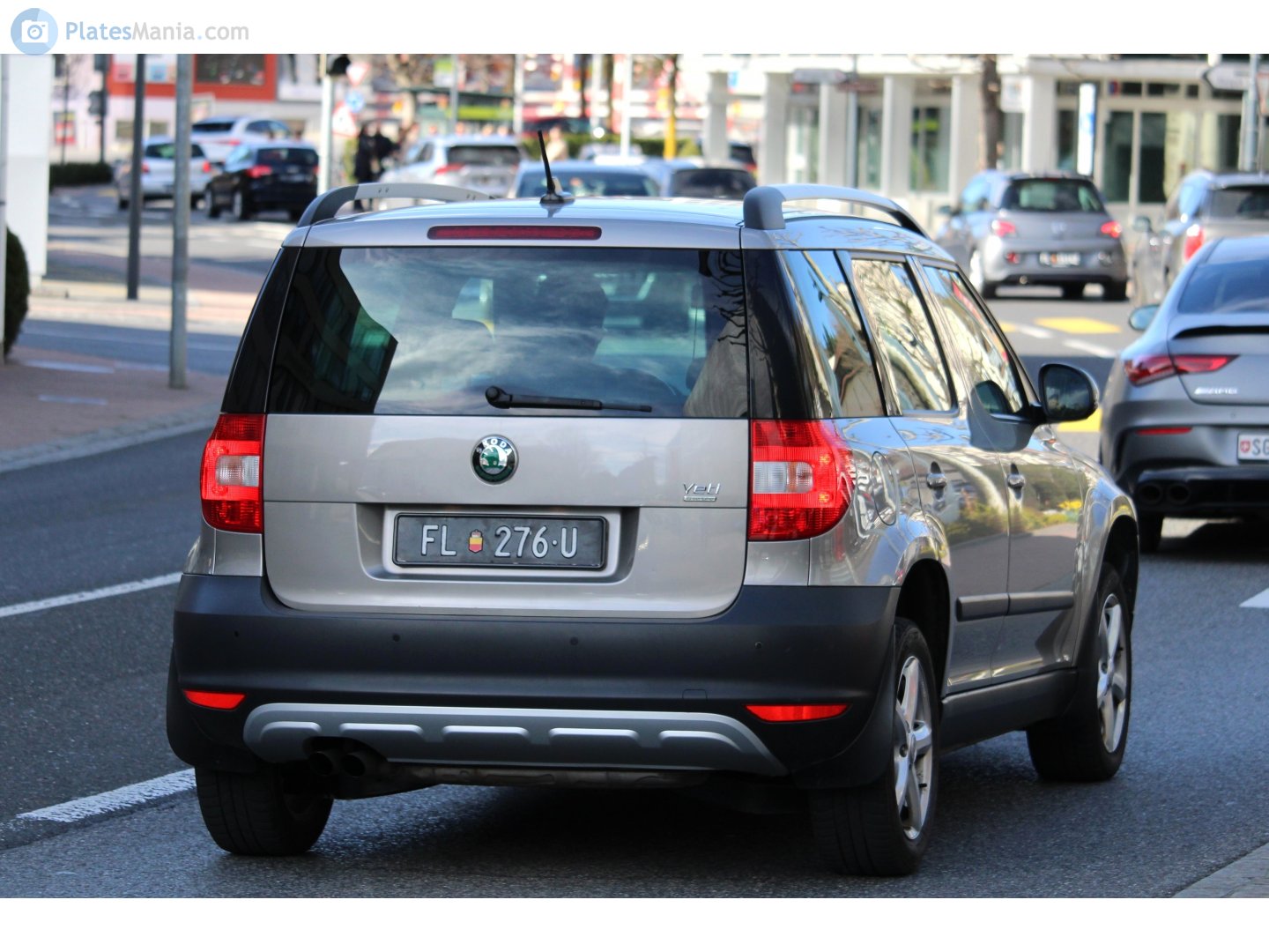 FL 276-U, Skoda Yeti 1st gen (5L), 2009–2013