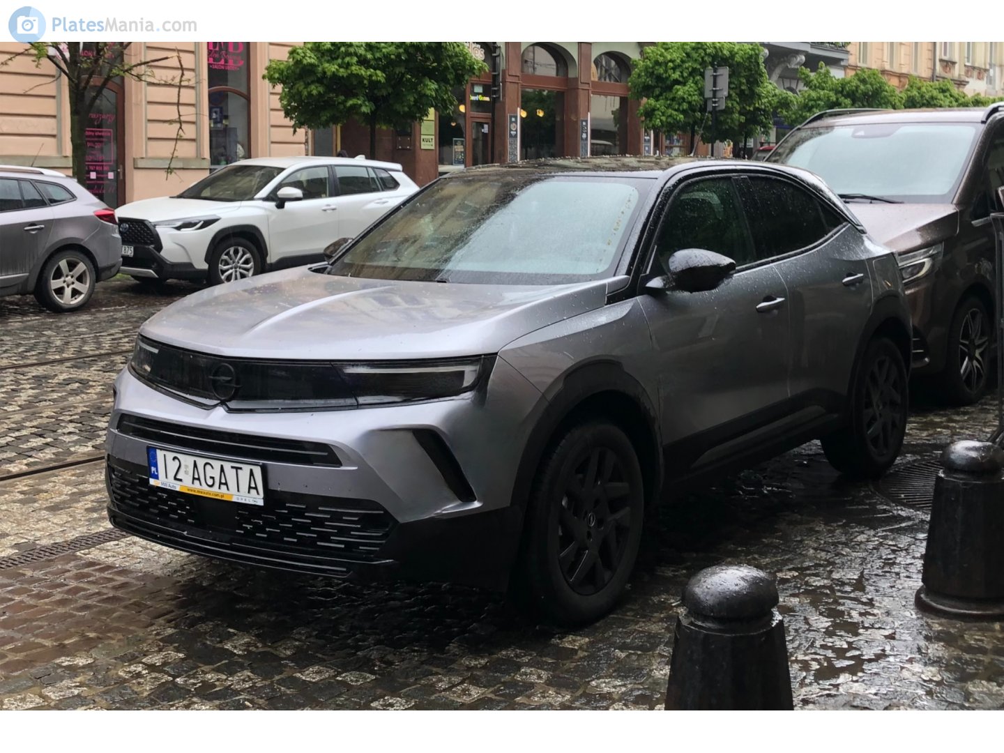 I2 AGATA, Opel Mokka 2nd gen (B; P2QO), 2020–2024