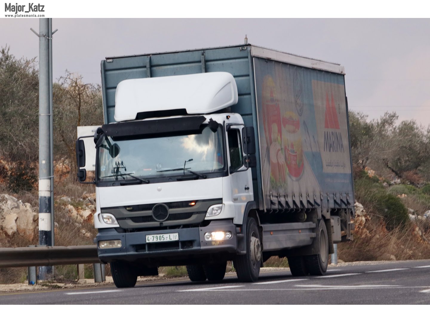 4-7905-L, Mercedes-Benz Atego 2nd gen, 2004–2017