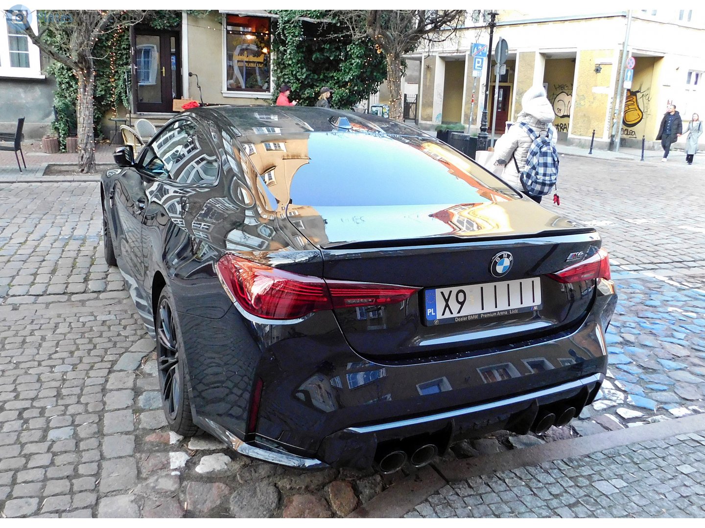 X9 IIIII, BMW M4 2nd gen Coupé (G82), 2020–