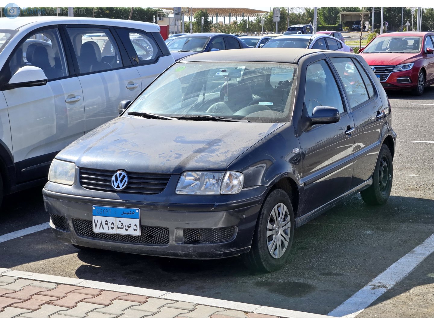 ٧٨٩٥ فصد, Volkswagen Polo 3rd gen 5-door Hatch (6N2), facelift, 1999–2002