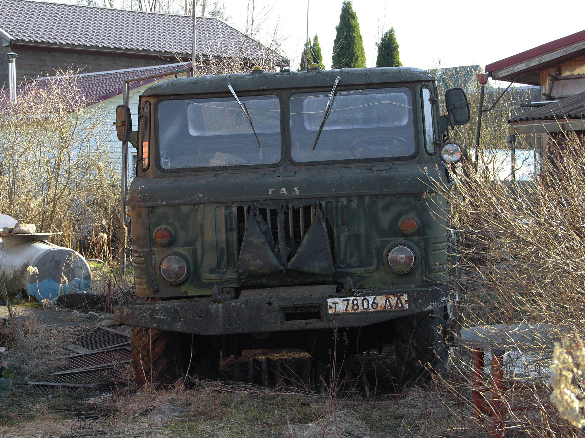 т 7806 ЛД, GAZ 66 66 (1964–1999)