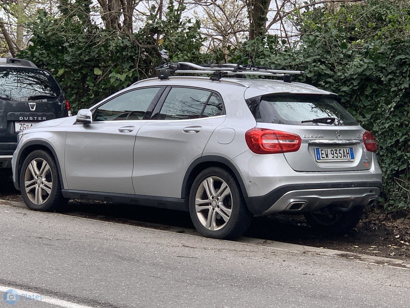 EW 935 AH, Mercedes-Benz GLA-Klasse 1st gen (X156), 2013–2019