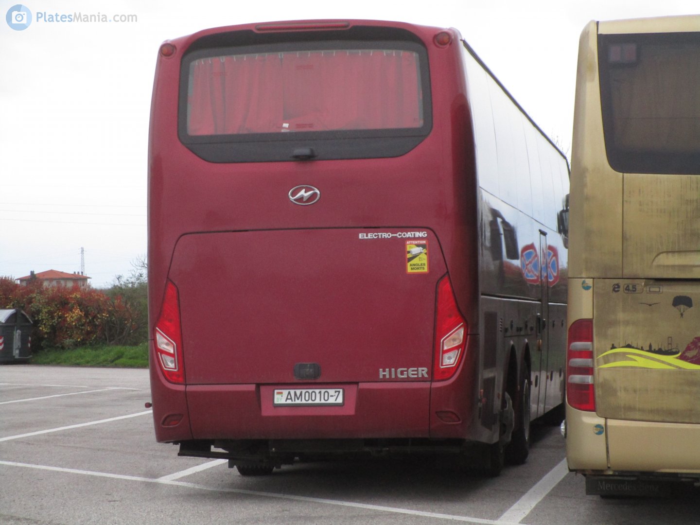 AM 0010-7, Higer KLQ6128LQ 