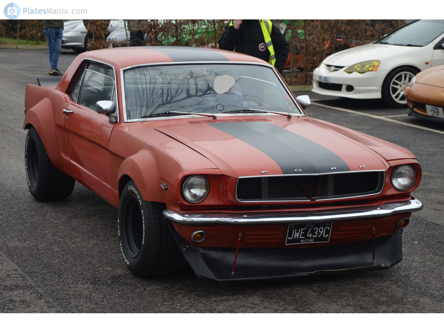 JWE439C, Ford Mustang 1st gen 2-door Hardtop Coupé (65), 1964–1970