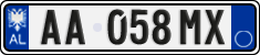 AA 058 MX