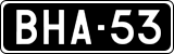 License plate of Finland, Oldtimers