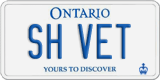 Ontario, Vanity Plates