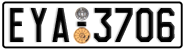 License plate of Greece, Cars