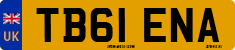 License plate of the United Kingdom, 2001 year system