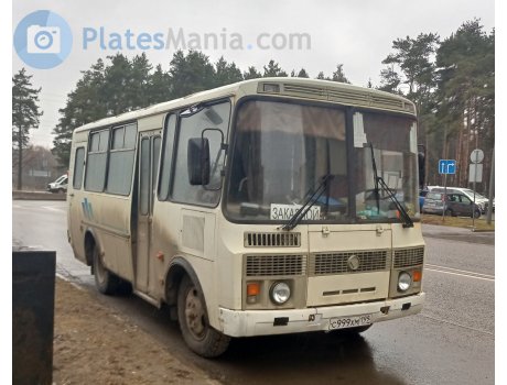 с999хм199, PAZ 3205