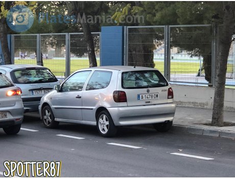A 1478 DW, Volkswagen Polo