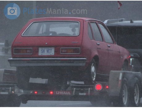 SH VET, Chevrolet Chevette