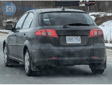 CKRS-754, Chevrolet Optra