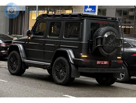 057 CC 001, Mercedes-Benz G-Klasse