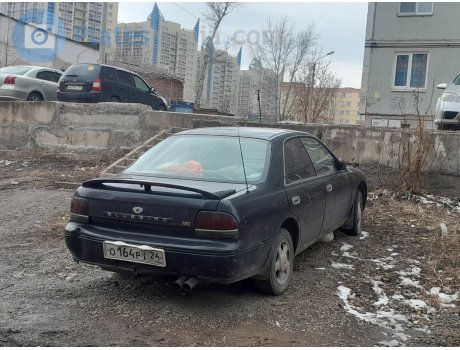 о164рт24, Nissan Bluebird
