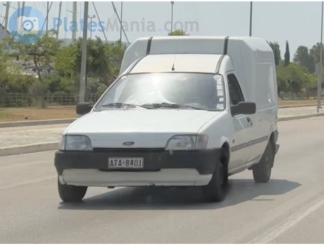 ATA-8401, Ford Fiesta Courier