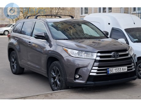 BE 1333 AH, Toyota Highlander