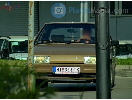 NI 336-TK, Citroёn BX