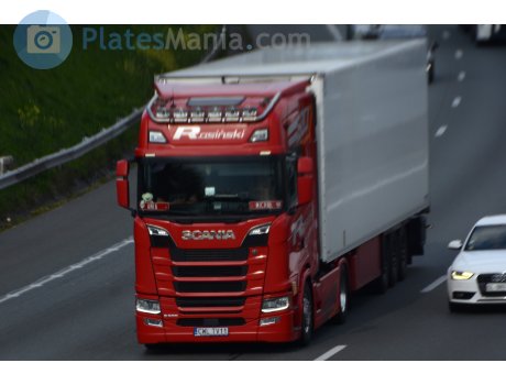 CWL TV11, Scania S-Series