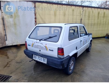 BA 724 BE, FIAT Panda