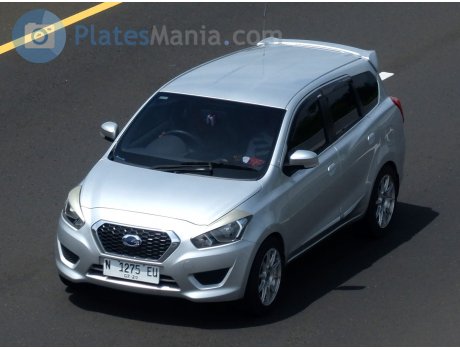 N 1275 EU, Datsun GO