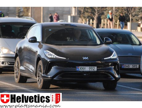 XNY 992, IM (Zhiji) LS6