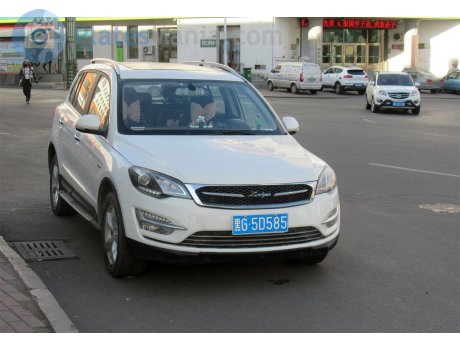 黑G·5D585, Zotye Domy X5