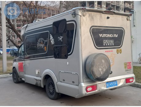 陕U·H939F, Yutong Klen.RV