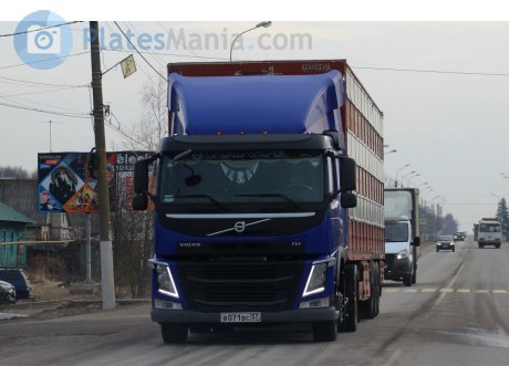 в071вс57, Volvo FM