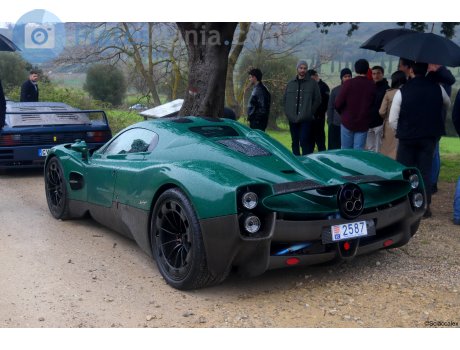 2587, Pagani Utopia
