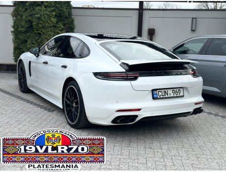 CUN 969, Porsche Panamera