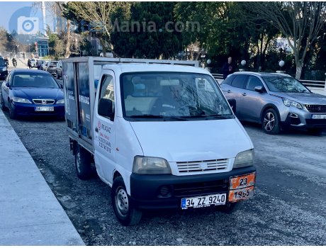 34 ZZ 9240, Suzuki Carry