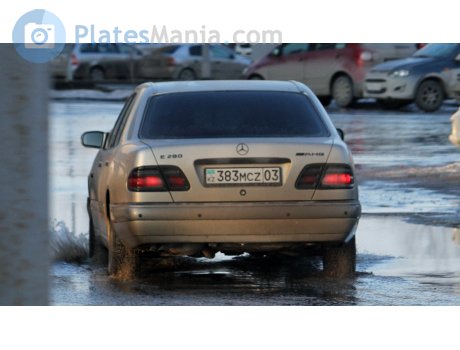 383 MCZ 03, Mercedes-Benz E-Klasse