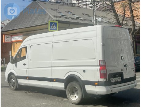 о676уо193, Foton Toano