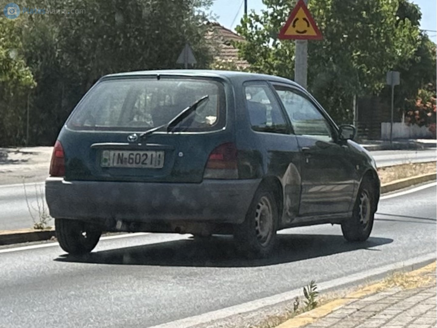 IN-6021, Toyota Starlet 5th gen 3-door Hatch (P90), 1996–1999