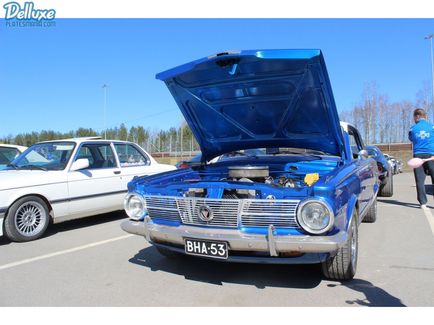 BHA-53, Plymouth Valiant 2nd gen 1965 2-door Sedan (AV1/AV2; A-body), 2nd facelift, 1964–1965
