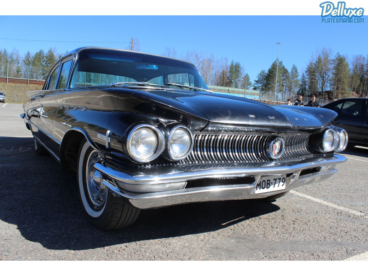 MOB-779, Buick LeSabre 1st gen 1960 4-door Hardtop (4439; B-body), facelift, 1959–1960