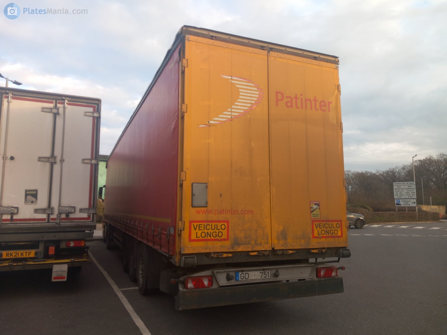 GD-751, Kögel S/SC/SI/SN/SP/SV/SF/SW/GN 