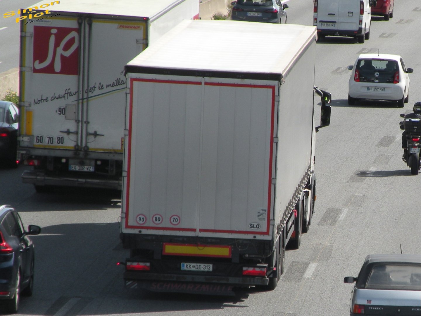 KK DE-313, Schwarzmüller 