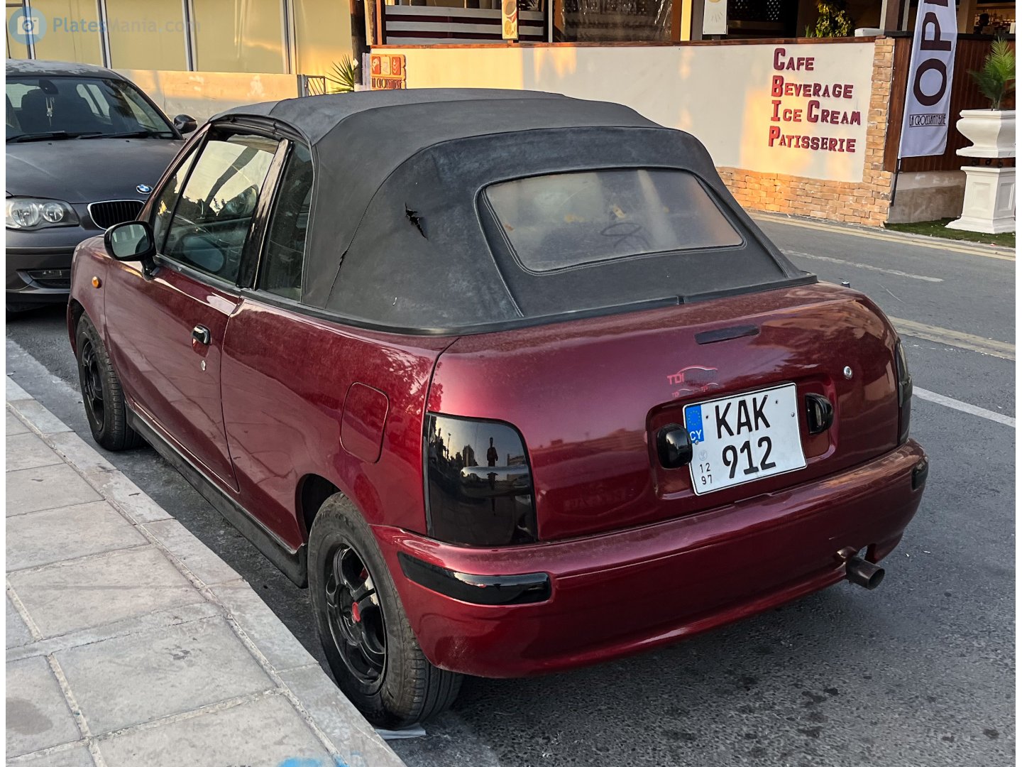 KAK 912, Nissan March 2nd gen Cabriolet (K11; JP-market), 1997–1999