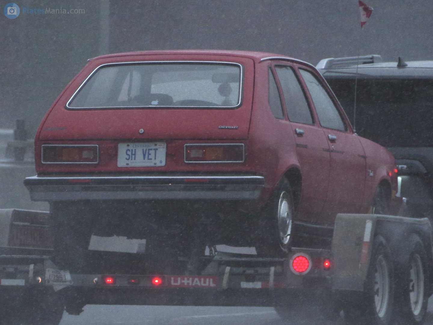 SH VET, Chevrolet Chevette 1st gen 5-door Hatch (B68; T-body; NA-market), facelift, 1978–1986