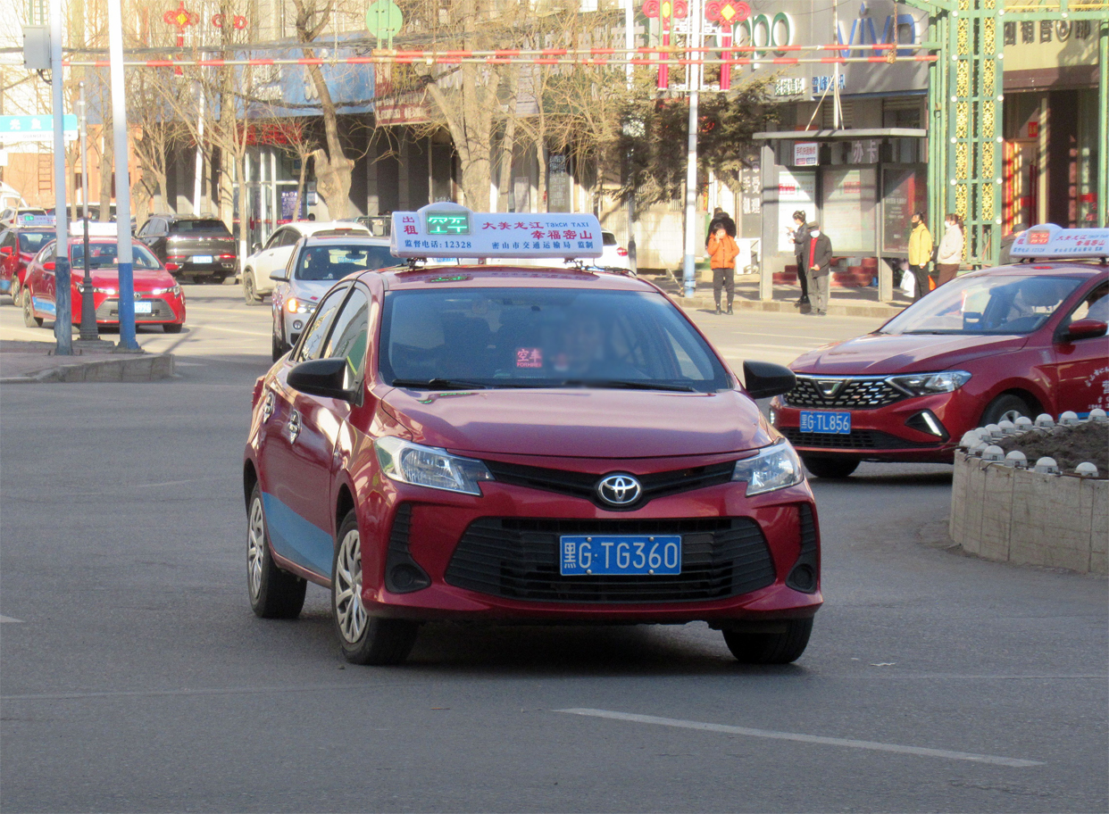 黑G·TG360, Toyota Vios 3rd gen Sedan (XP150; CN- and TH-market), facelift, 2016–