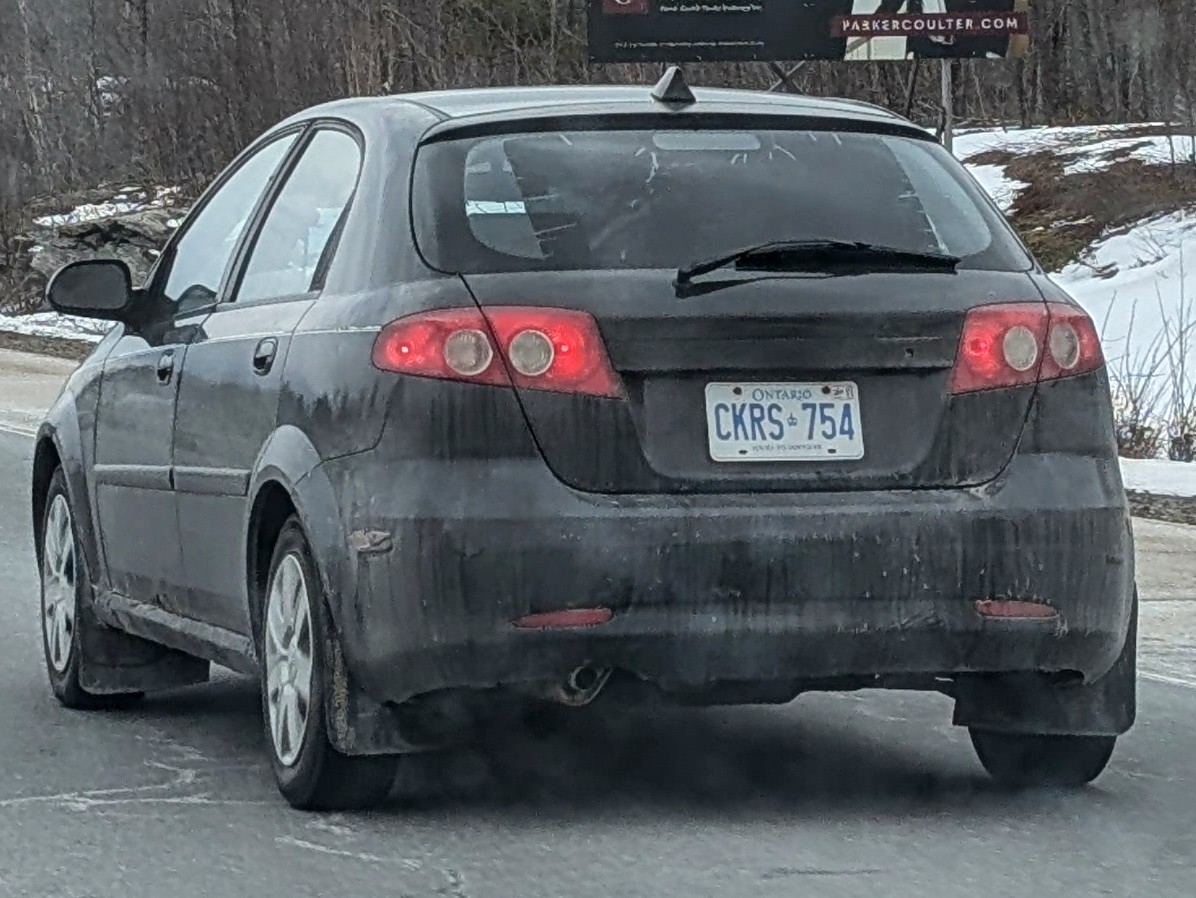 CKRS-754, Chevrolet Optra 1st gen (Optra5) Hatch (J200), 2004–2008