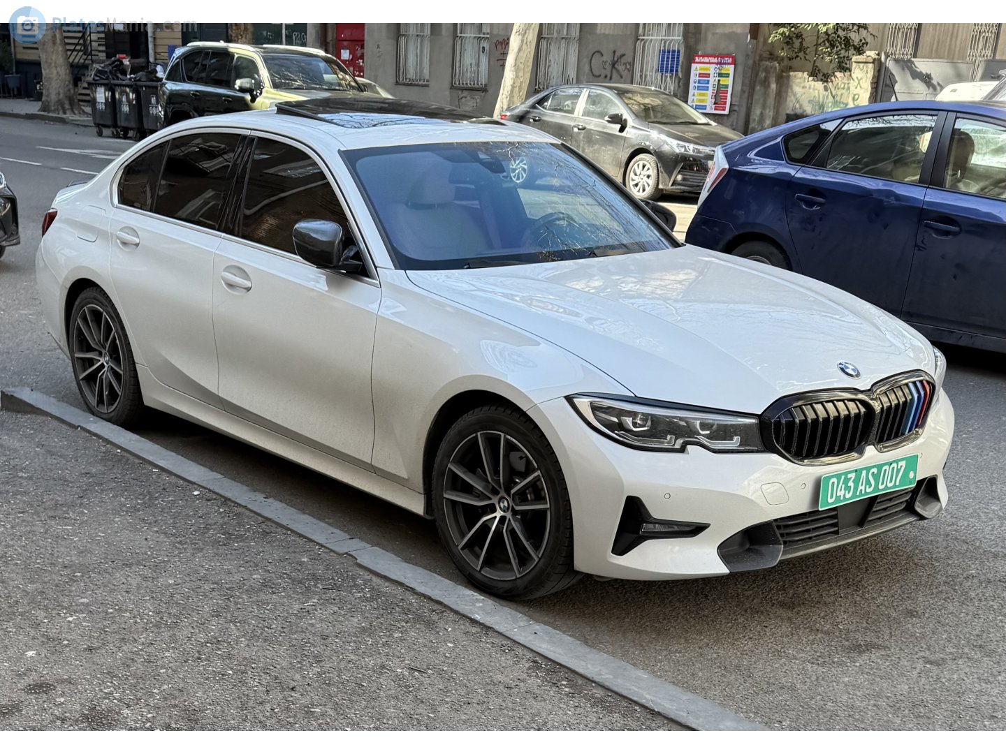043 AS 007, BMW 3 Series 7th gen Sedan (G20/G28), 2019–2022